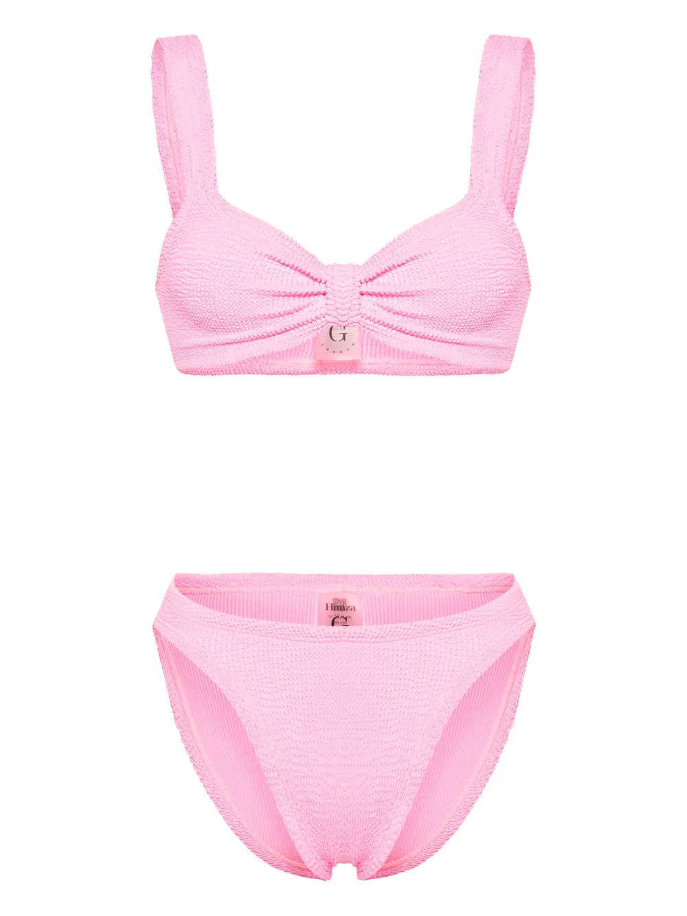 Bonnie Shirred Bikini