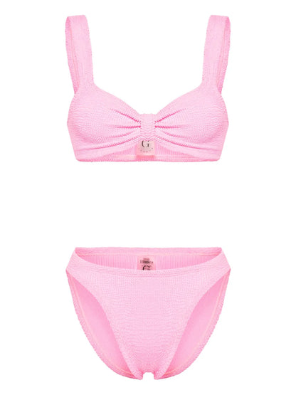 Bonnie Shirred Bikini