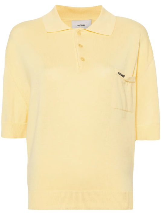 Logo-Plaque Polo Jumper