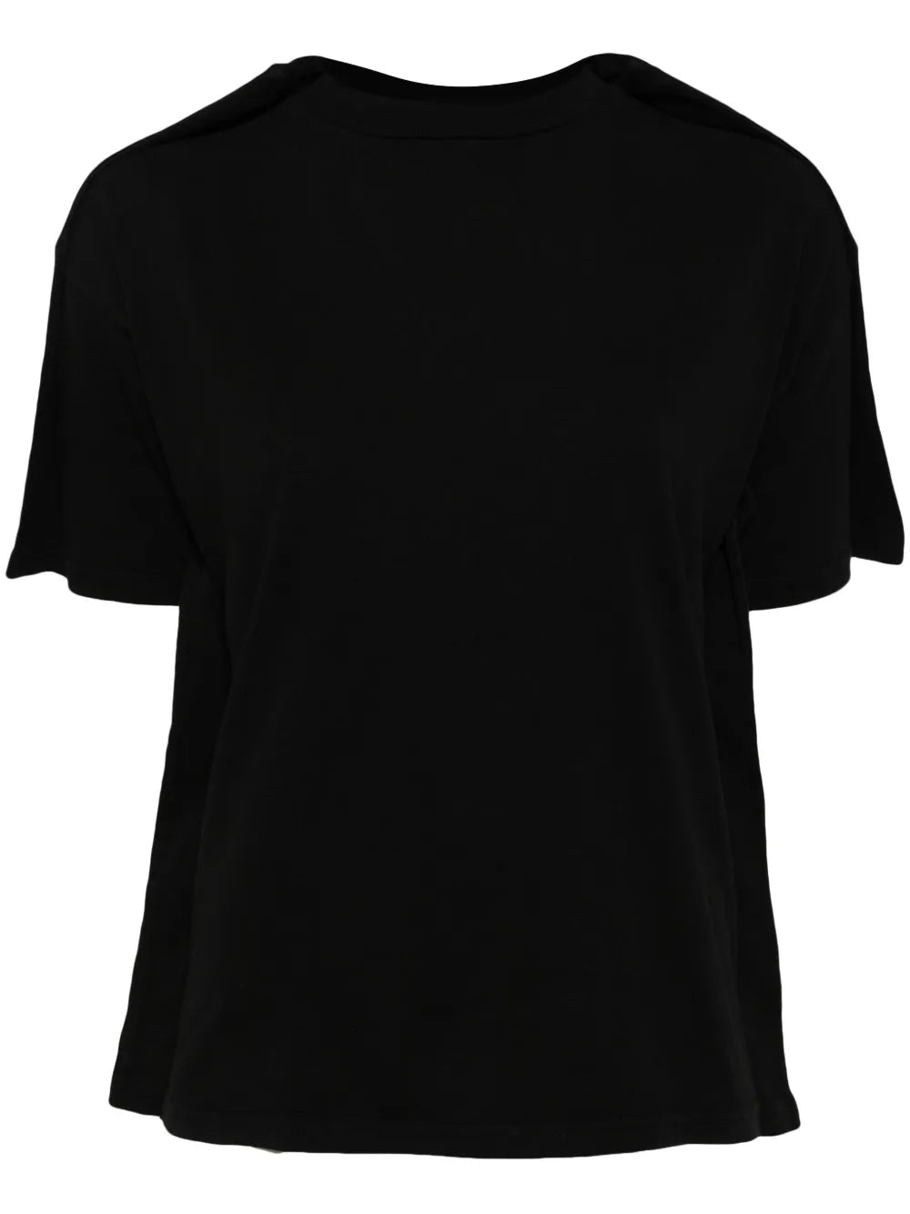 Panelled Recycled Cotton T-Shirt