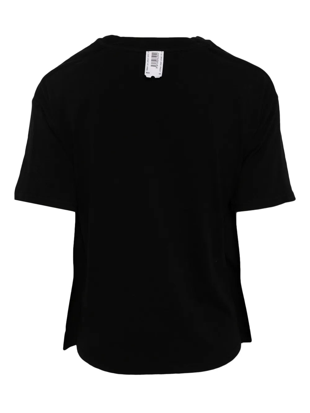 Panelled Recycled Cotton T-Shirt