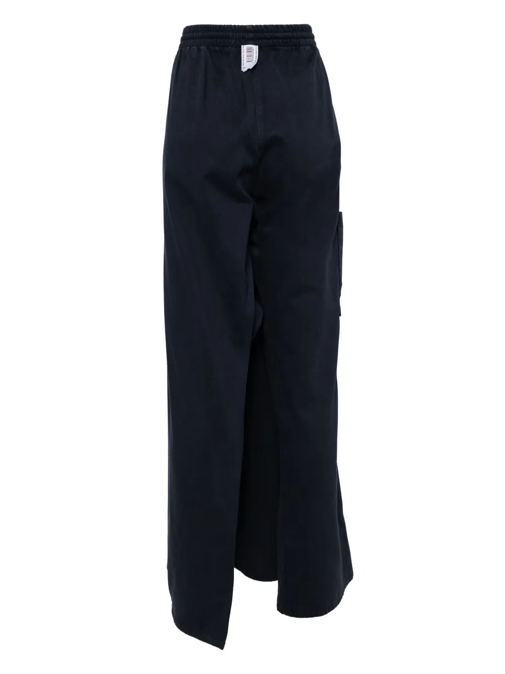 Layered Cotton Cargo Trousers