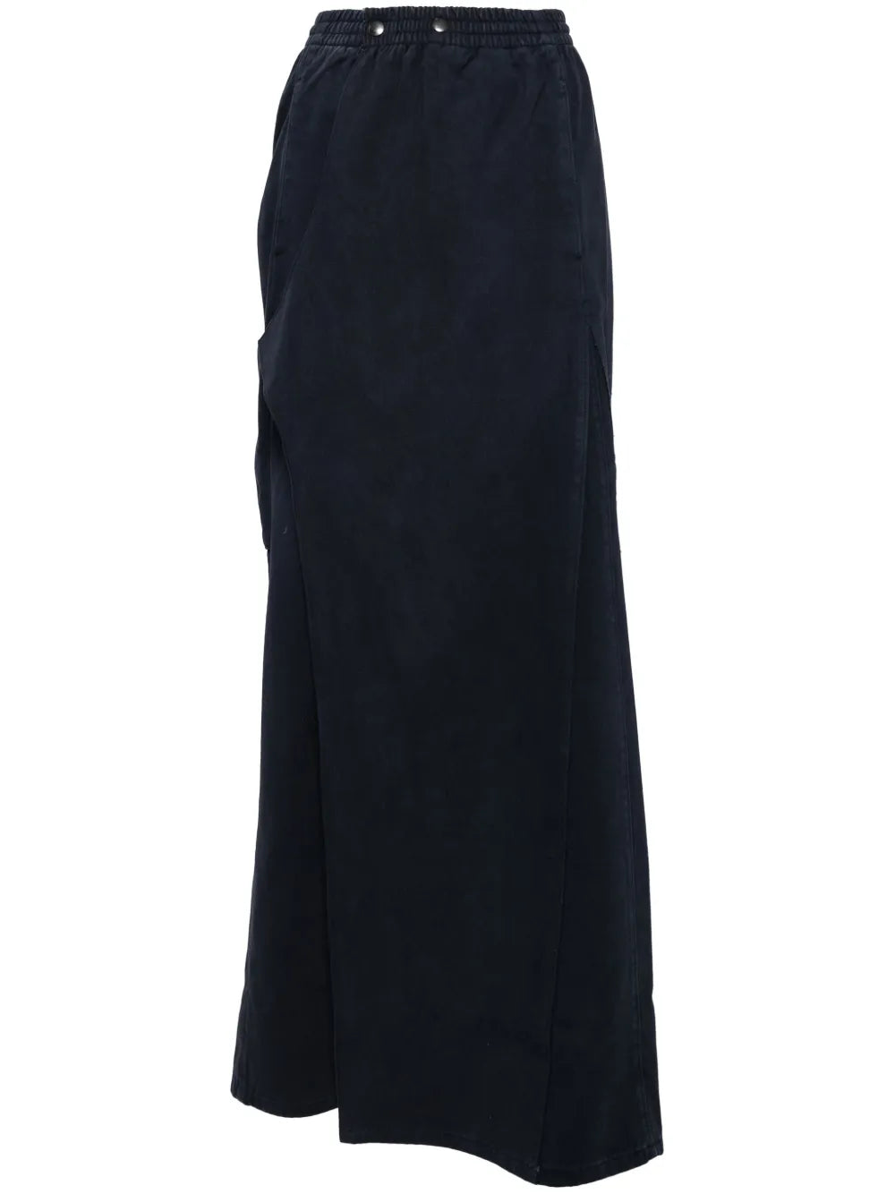 Layered Cotton Cargo Trousers