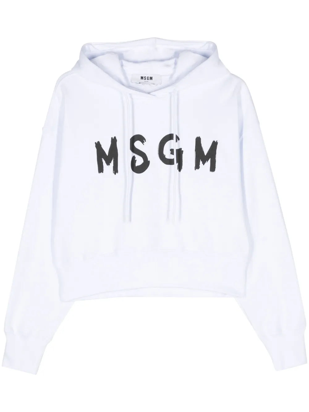 Logo-Print Cotton Hoodie