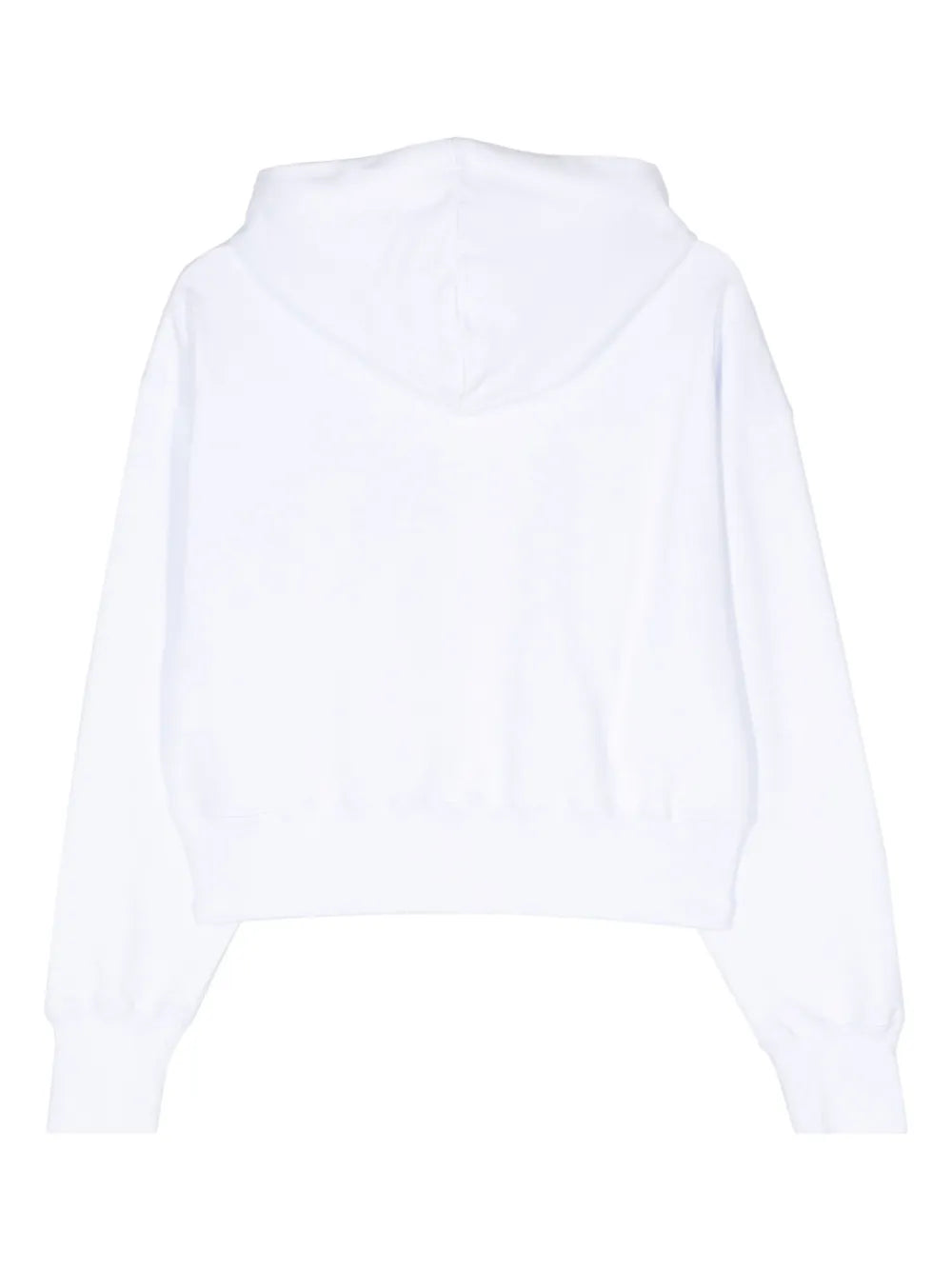 Logo-Print Cotton Hoodie