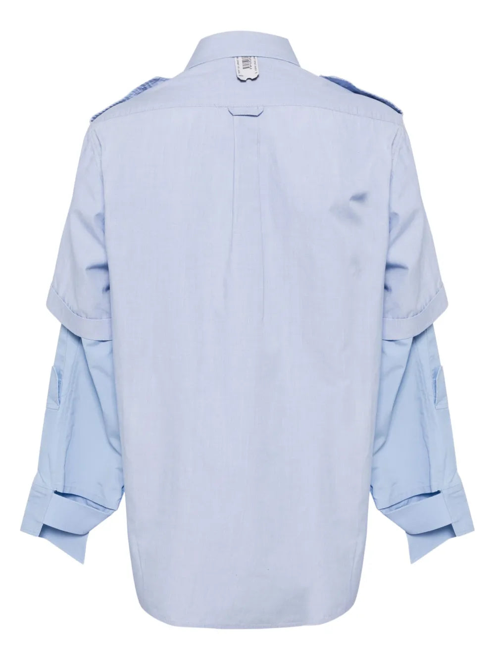 Layered Long-Sleeve Shirt