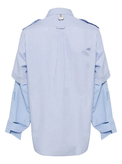 Layered Long-Sleeve Shirt