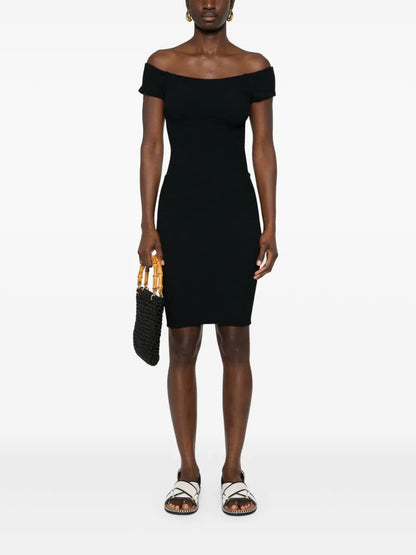 Grace Crinkled-Finish Dress