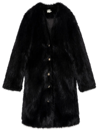 Milas Faux-Fur Coat