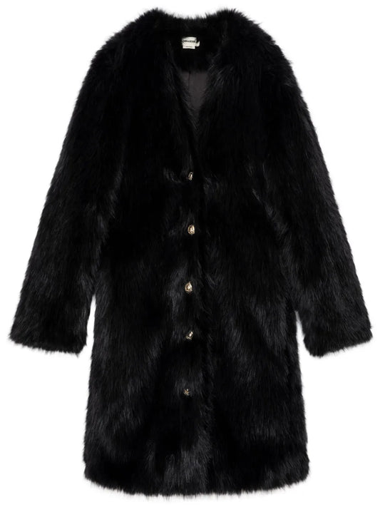 Milas Faux-Fur Coat