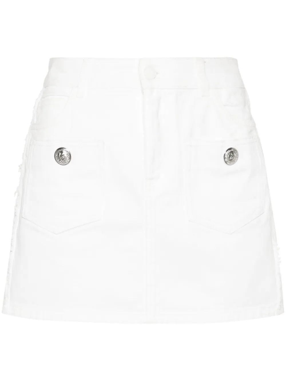 Joa Denim Mini Skirt