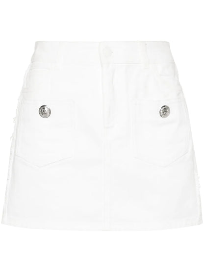 Joa Denim Mini Skirt