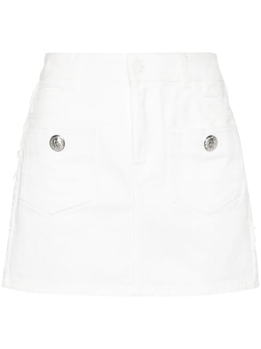 Joa Denim Mini Skirt