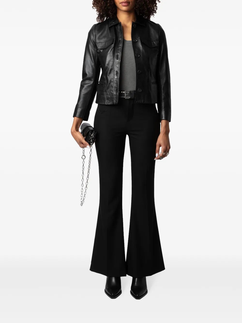 Prevy Flared Trousers