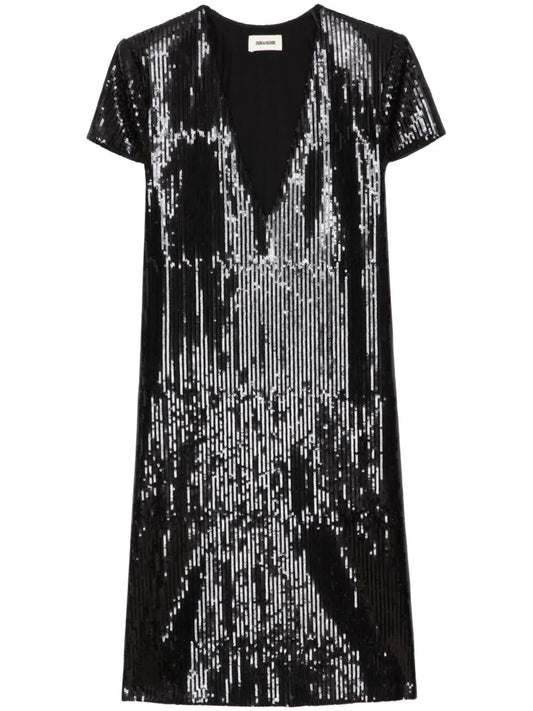 Rashu Sequin Mini Dress