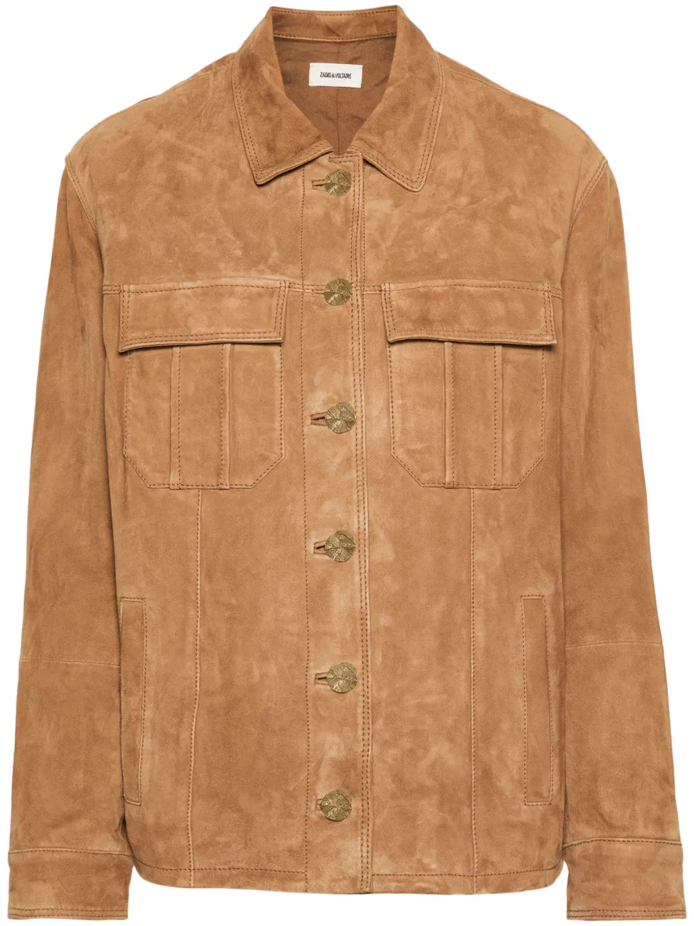 Kuba Suede Jacket