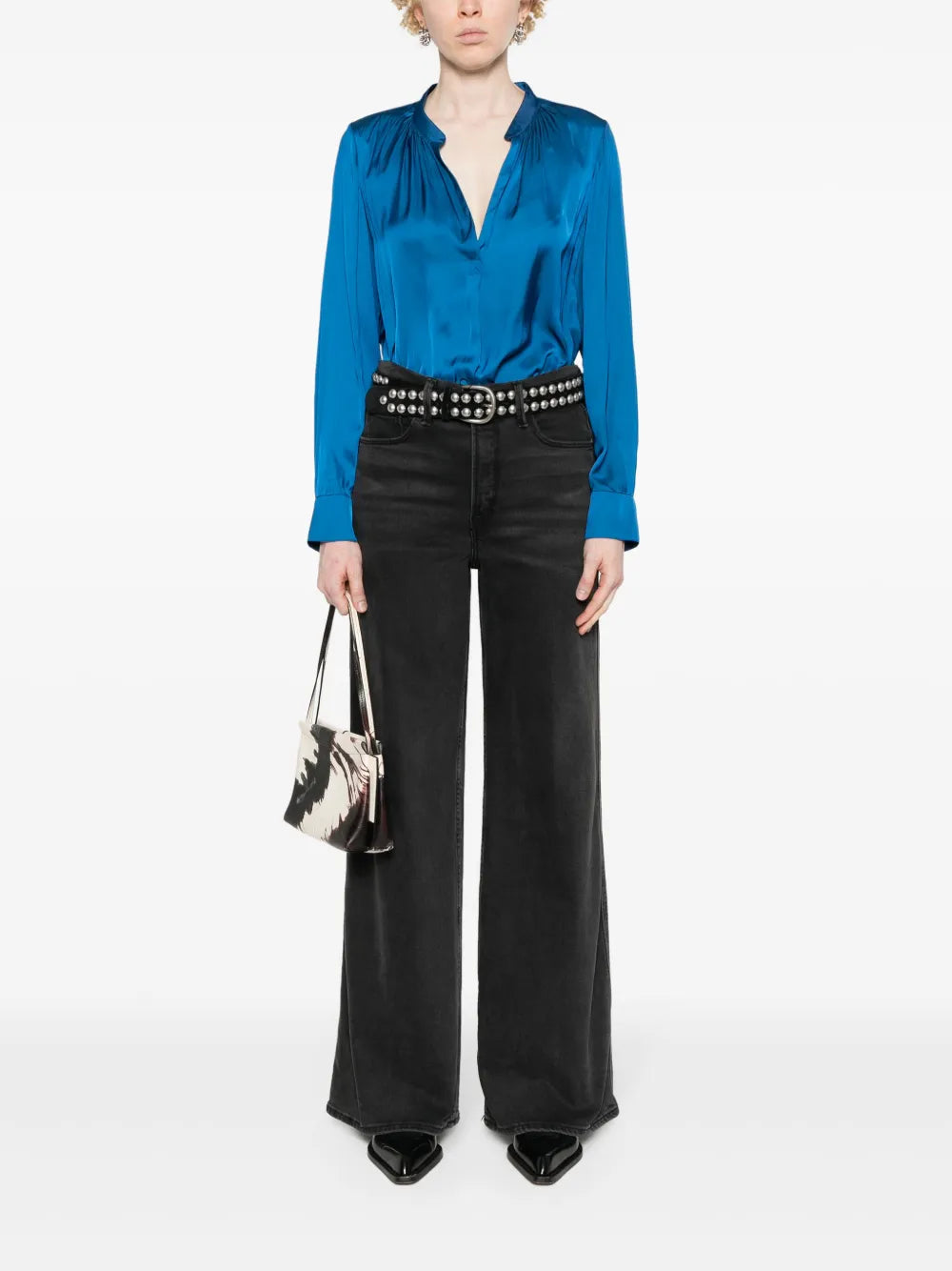Tink Satin Blouse