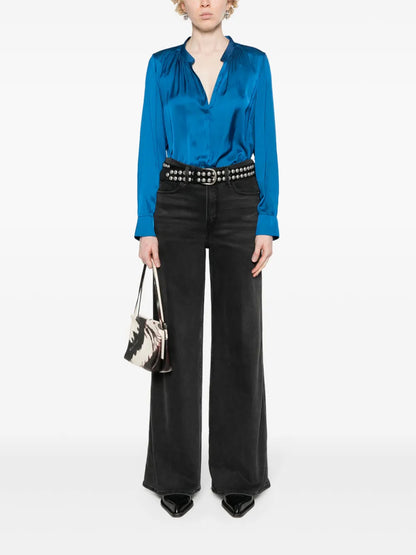 Tink Satin Blouse