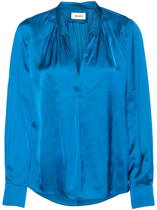 Tink Satin Blouse