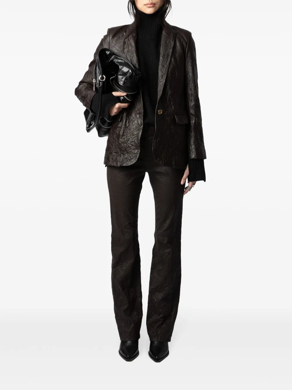 Verys Fróisse Leather Jacket
