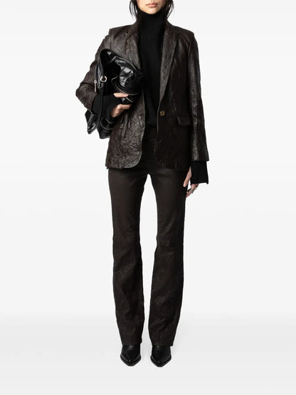 Verys Fróisse Leather Jacket