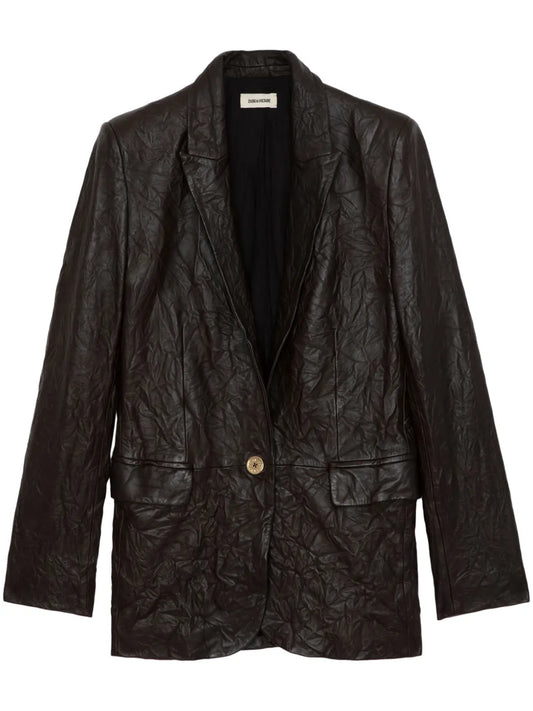 Verys Fróisse Leather Jacket