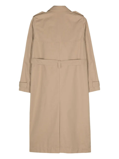 Mandy Trench Maxi Coat