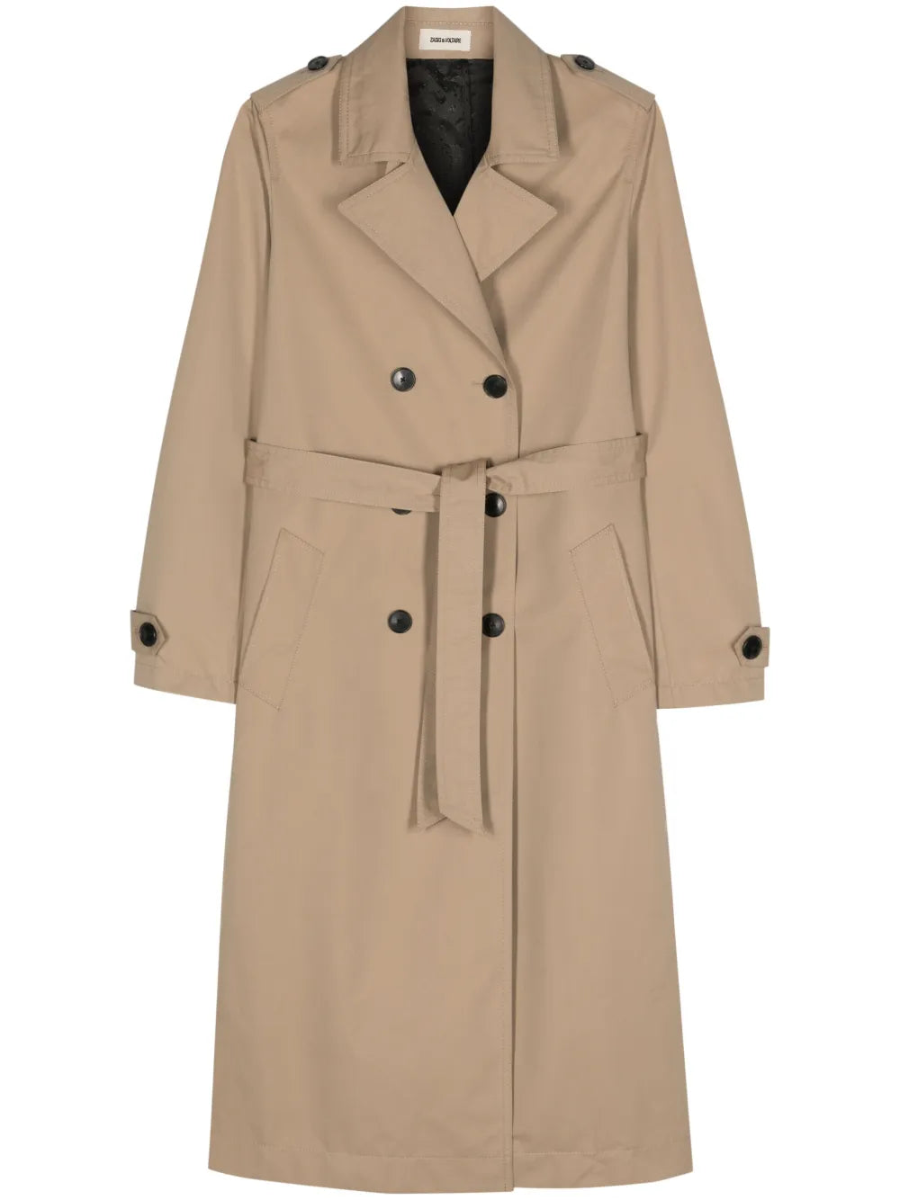 Mandy Trench Maxi Coat