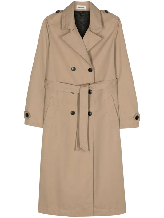 Mandy Trench Maxi Coat