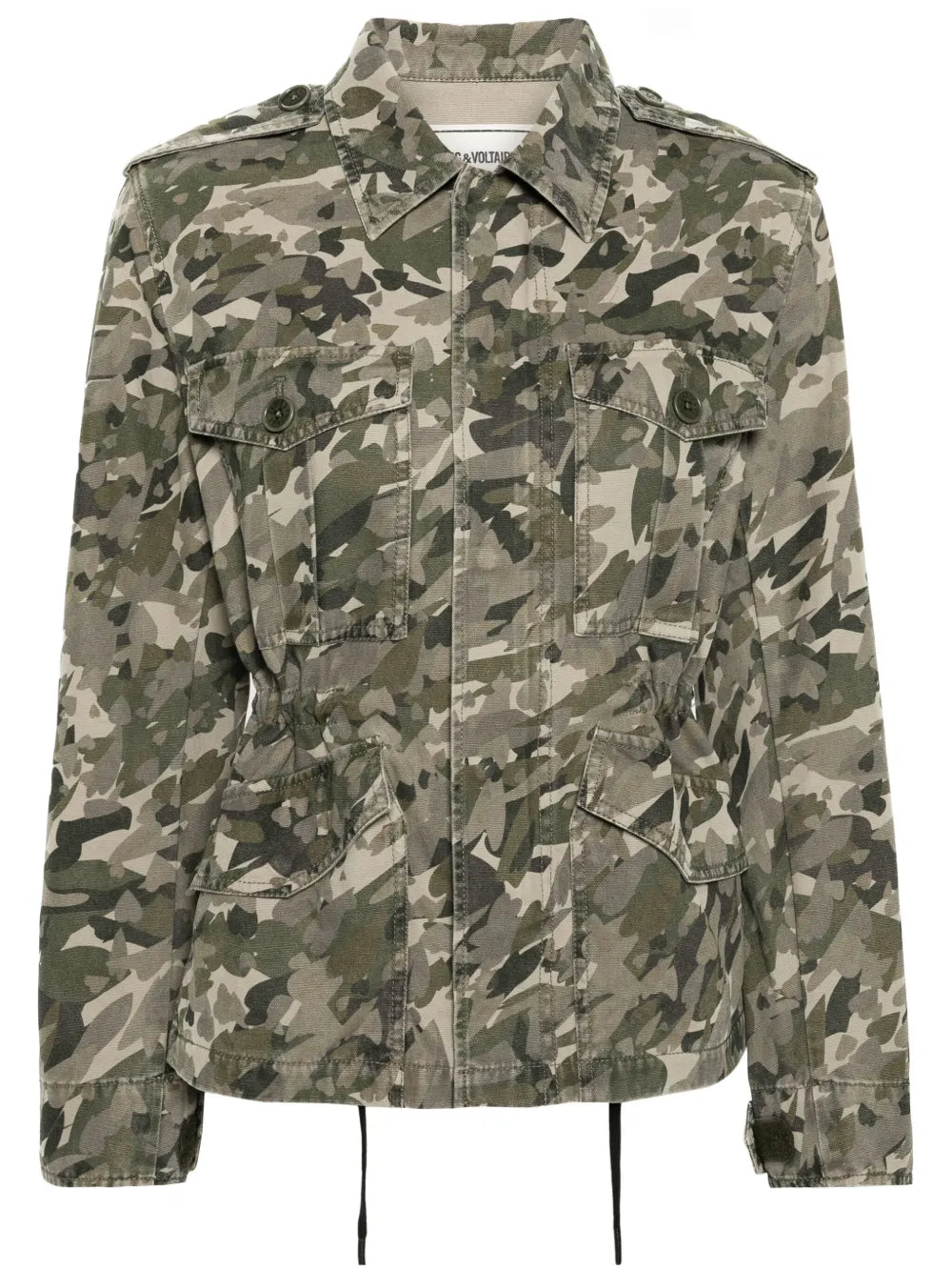 Krisa Camo Cotton Jacket