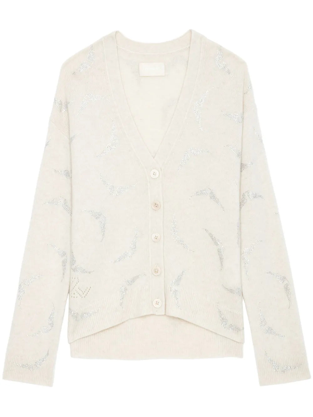 Mirka Strass Wings Cardigan