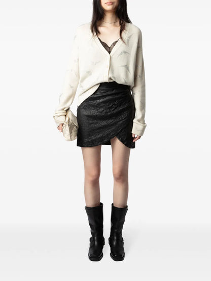Mirka Strass Wings Cardigan