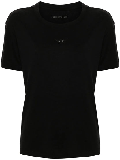 Marta Wings-Appliqué T-Shirt