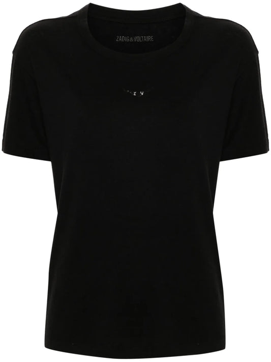 Marta Wings-Appliqué T-Shirt