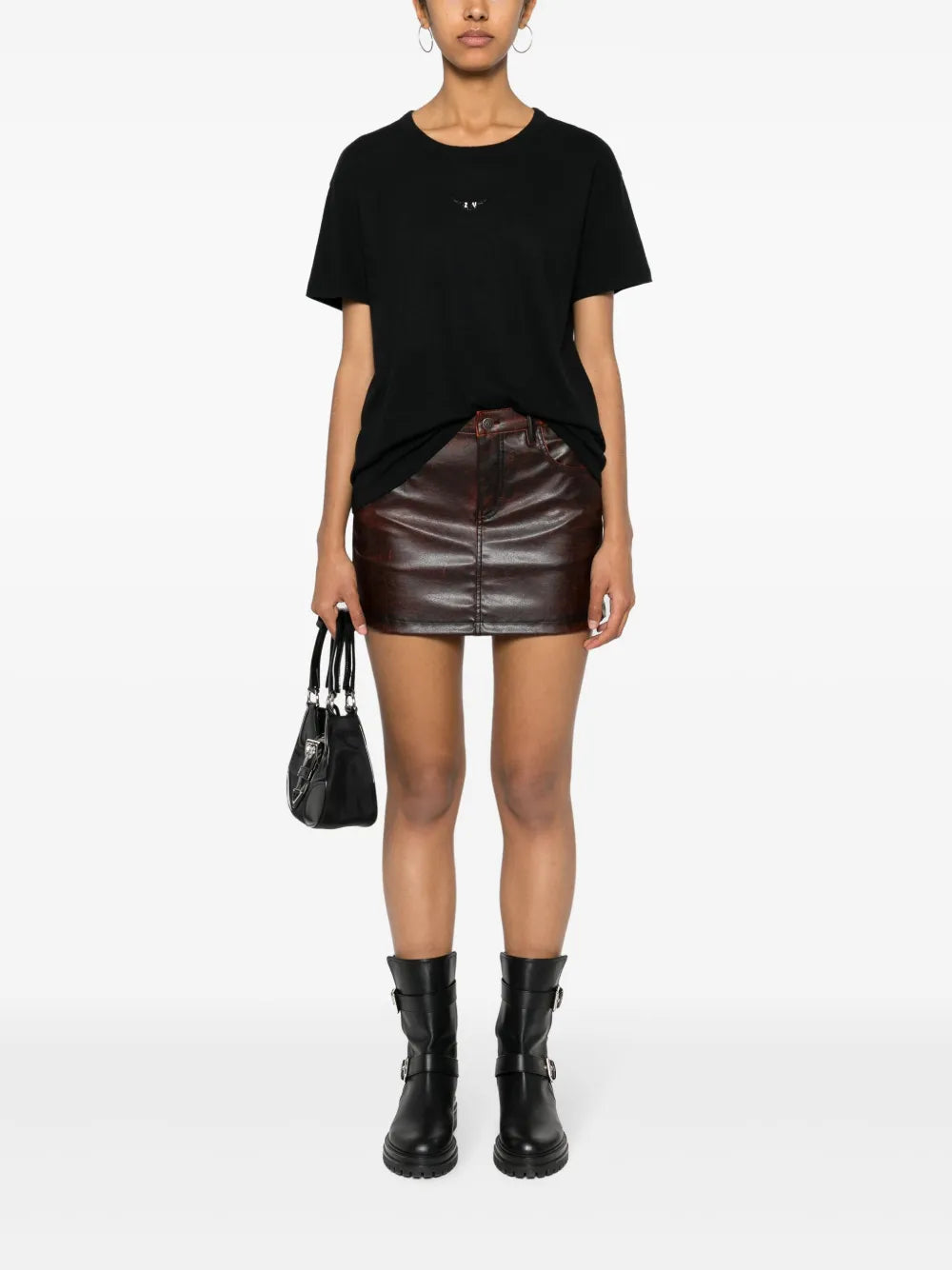 Marta Wings-Appliqué T-Shirt