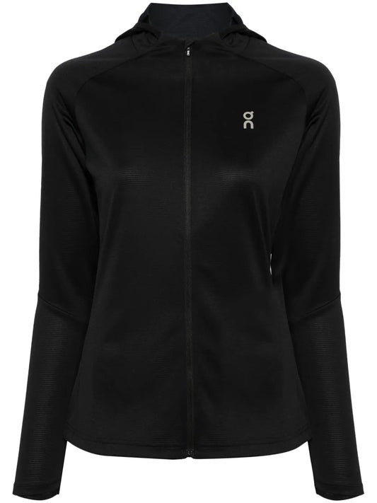 Climate Zip-Up Running Hoodie