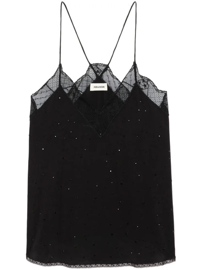 Christy Silk Top
