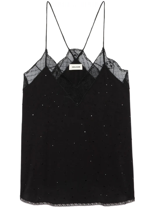 Christy Silk Top