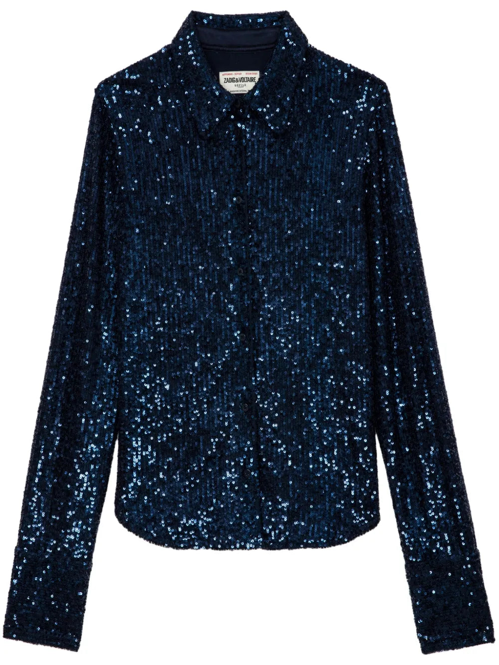 Tawny Sequins Shirt