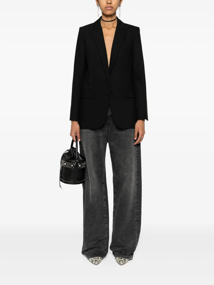 Valse Rhinestone-Embellished Blazer