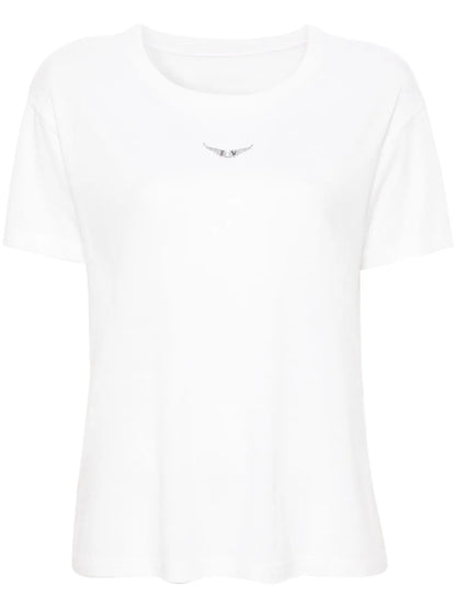 Marta Wings-Appliqué T-Shirt