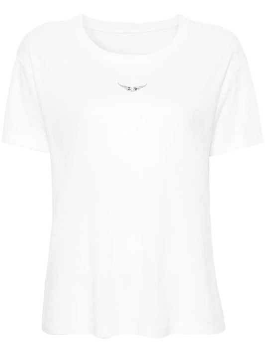 Marta Wings-Appliqué T-Shirt