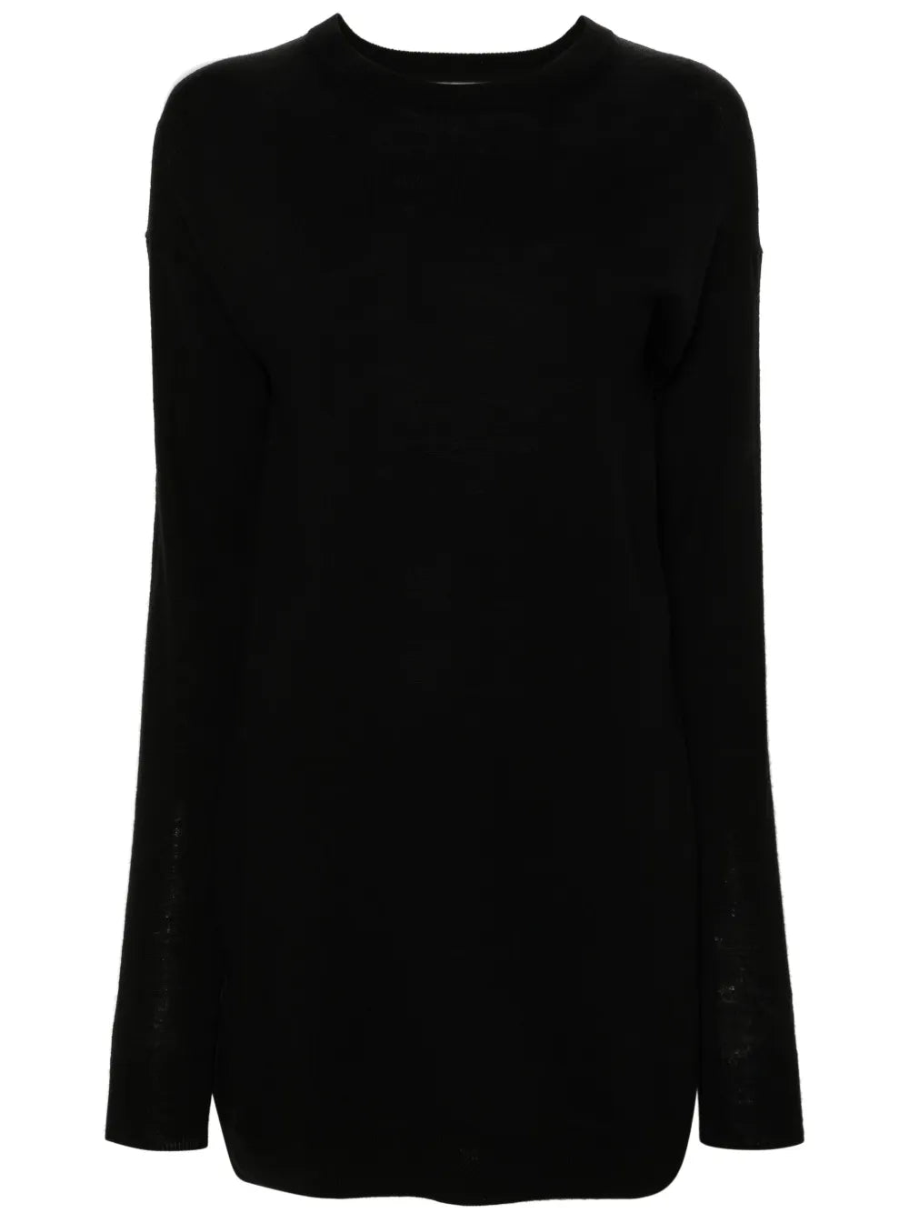 Open-Back Knitted Mini Dress