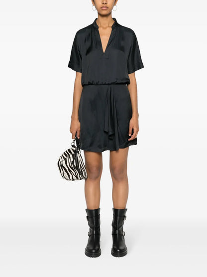 Raito Satin Mini Dress