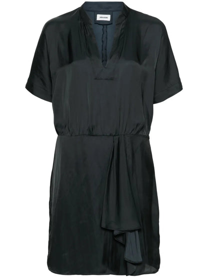Raito Satin Mini Dress
