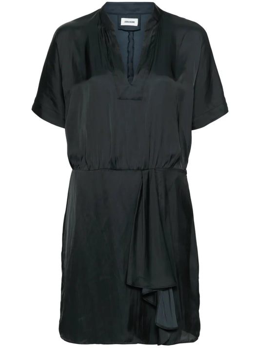 Raito Satin Mini Dress