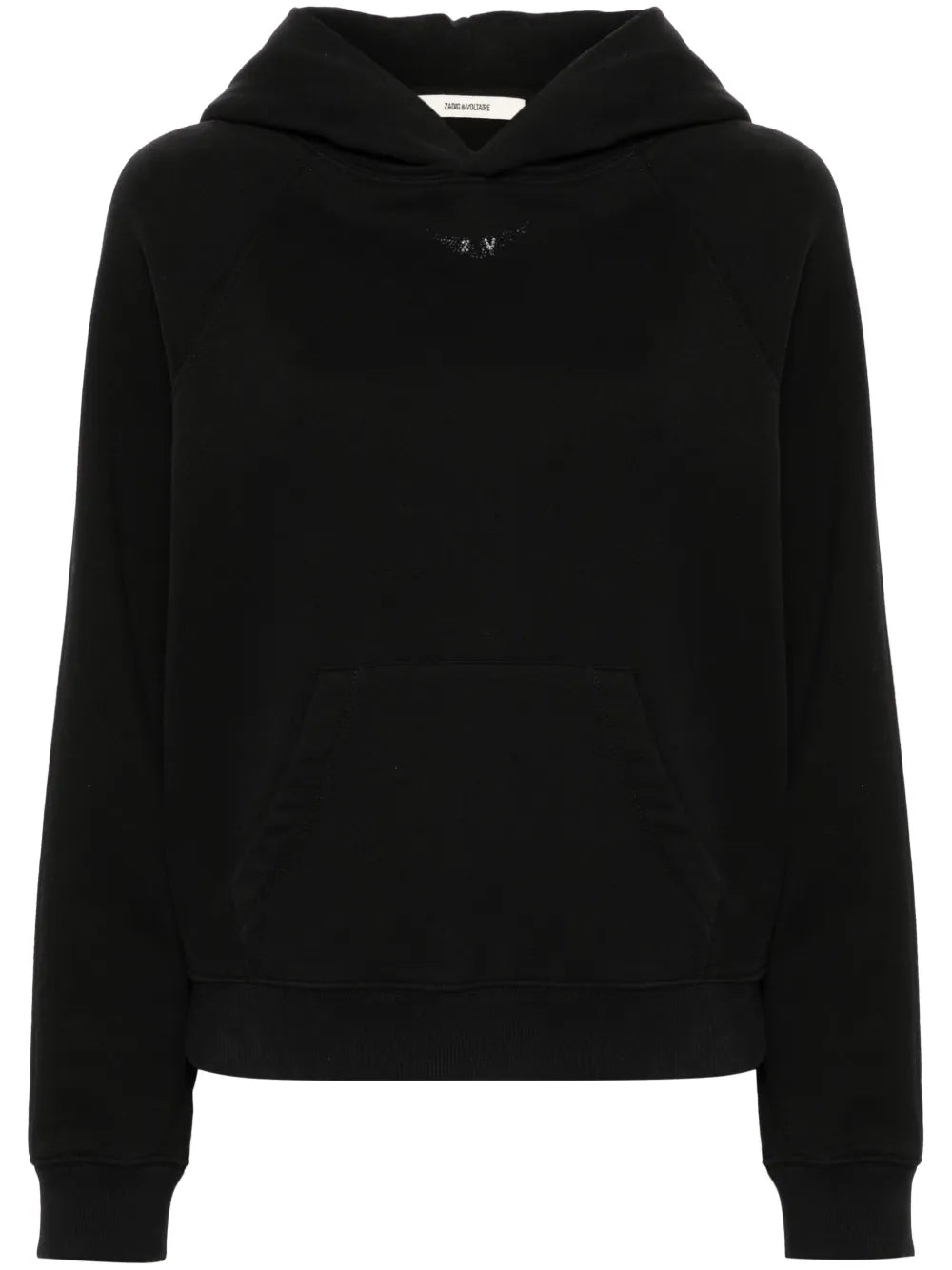 Georgy Wings-Appliqué Hoodie