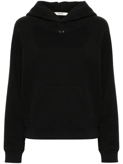 Georgy Wings-Appliqué Hoodie