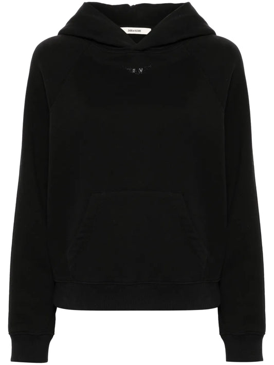Georgy Wings-Appliqué Hoodie
