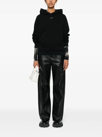 Georgy Wings-Appliqué Hoodie